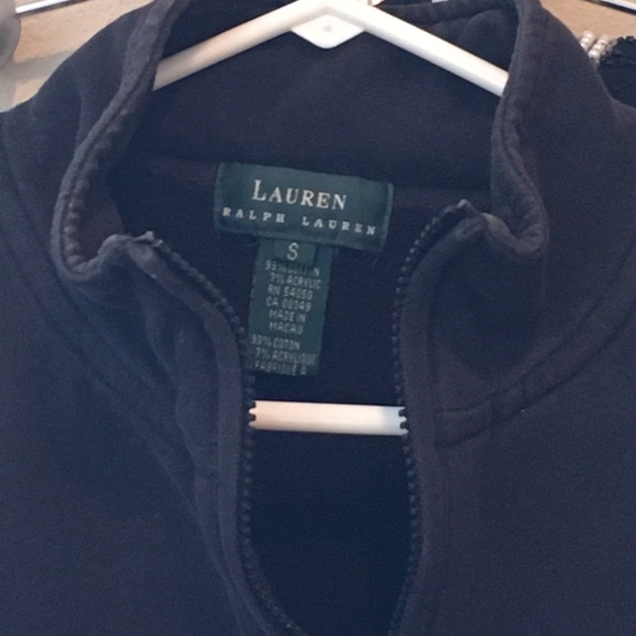 Women’s Ralph Lauren Zip Embroidered Patch Jacket - Picture 3 of 4